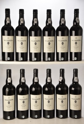 Warres Vintage Port 2000 12 bts OWC From a temperature and humidity controlled cellar in Surrey