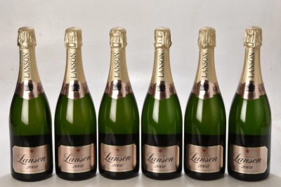 Champagne Lanson Brut Vintage 2008 6 bts From a temperature and humidity controlled cellar in Surrey
