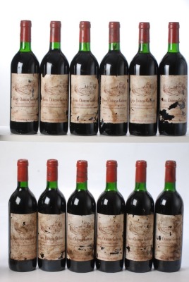Chateau Guisbeau 1989 St Emilion 12bts