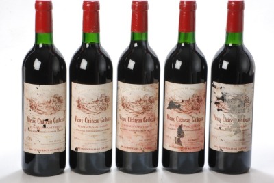 Chateau Guisbeau 1994 St Emilion 5bts