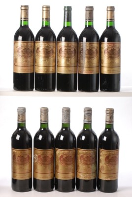 Chateau Batailley 1984 Pauillac 5 bts Chateau Batailley 1986 Pauillac 5 bts Above 10 bts