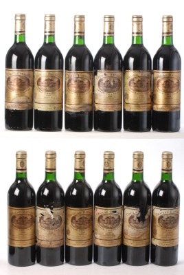 Chateau Batailley 1988 Pauillac 12 bts