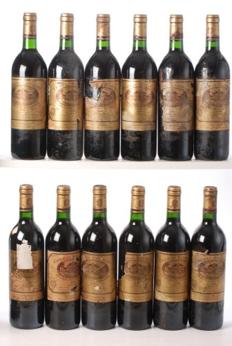Chateau Batailley 1990 Pauillac 12 bts