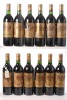Chateau Batailley 1990 Pauillac 12 bts