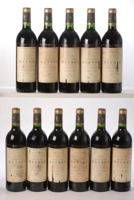 Chateau Meyney 1990 Saint Estephe 11 bt