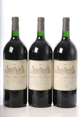 Chateau Beaumont 1995 Haut Medoc 3Mags