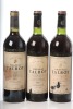 Chateau Talbot 1983 Saint Julien 1 bt Chateau Talbot 1981 Saint Julien 2bt Above 3 bts