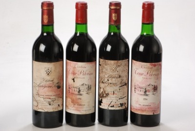 Chateau Labegorge Zede 1985 Margaux 1bt Chateau Labegorge Lede 1988 Margaux 1bt Chateau Tour Pibran 1986 Pauillac 2bts Above 4bts