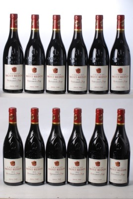Chateauneuf du Pape 2016 Chateau Mont Redon 12 bts