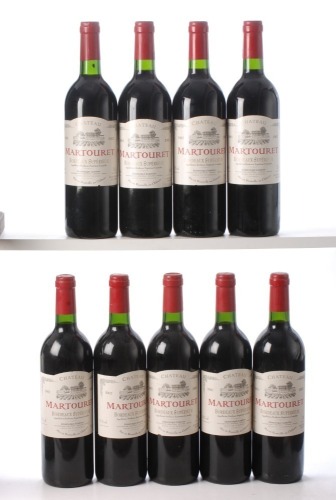 Chateau Martouret Dominique Lurton 2002 Bordeaux Superieur 9 bts From an underground cellar in Little Venice, London
