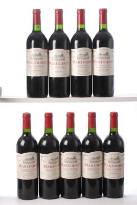 Chateau Martouret Dominique Lurton 2002 Bordeaux Superieur 9 bts From an underground cellar in Little Venice, London
