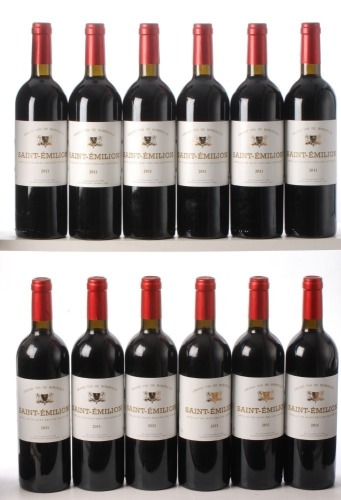 Saint Emilion Grand Cru Par Maison Sichel 2011 Saint Emilion 12bts