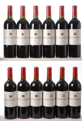 Saint Emilion Grand Cru Par Maison Sichel 2011 Saint Emilion 12bts