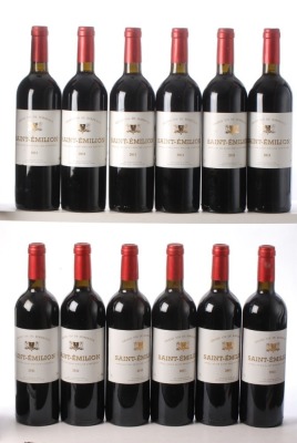 Saint Emilion Grand Cru Par Maison Sichel 2011 Saint Emilion 12bts