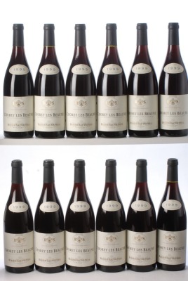 Chorey les Beaune 1999 Domaine Roger Sauvestre 12bts