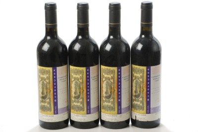 Burramurra Cabernet Sauvignon Merlot 1999 Victoria 4bts