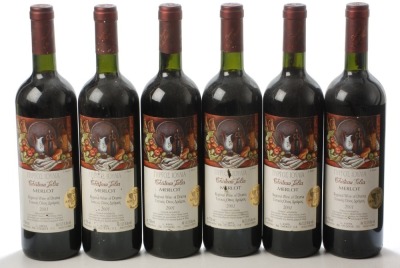 Chateau Julia Merlot 2001 Costa Lazaridis Winery 6bts