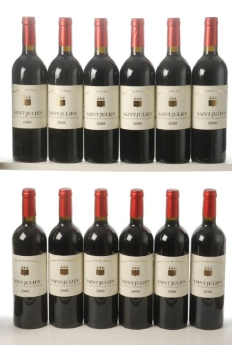 Saint Julien Par Maison Sichel 2008 Saint Julien 12bts (2x6)