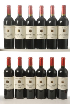 Saint Julien Par Maison Sichel 2008 Saint Julien 12bts (2x6)
