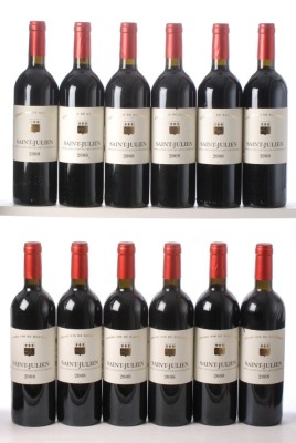 Saint Julien Par Maison Sichel 2008 Saint Julien 12bts (2x6)