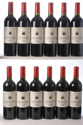 Saint Julien Par Maison Sichel 2008 Saint Julien 12bts (2x6)