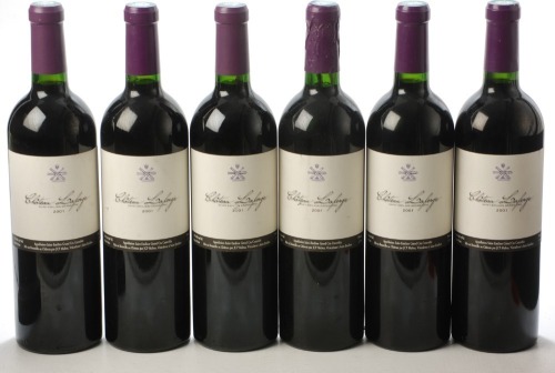 Chateau Laforge 2001 Saint Emilion 6 bts From an underground cellar in Little Venice, London
