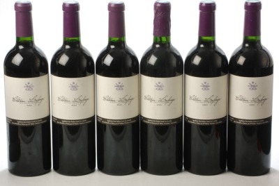 Chateau Laforge 2001 Saint Emilion 6 bts From an underground cellar in Little Venice, London
