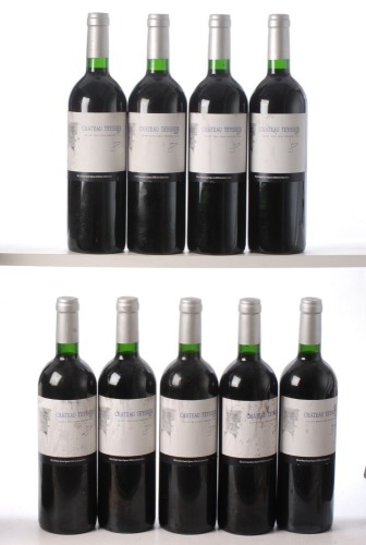 Chateau Teyssier 2006 Saint Emilion 9 bts From an underground cellar in Little Venice, London