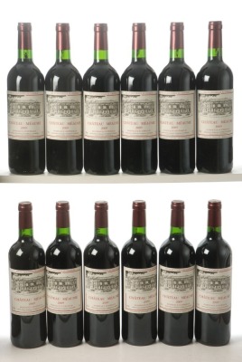 Chateau Meaume 2009 Bordeaux Supérieur 12bts OCC