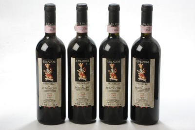 Brunello di Montalcino 2003 Il Palazzone 4 bts From an underground cellar in Little Venice, London