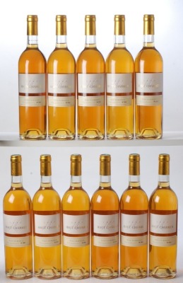 Chateau Haut Charmes 2005 Sauternes 11 bt From an underground cellar in Little Venice, London