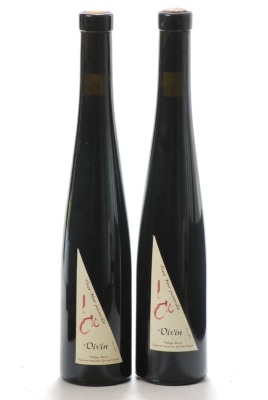 Pinot Noir Passerille Divin NV Domaine Philippe Bovet 2 Hlf bts From an underground cellar in Little Venice, London