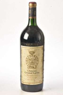 Chateau Gruaud Larose 1986 St Julien 1 Mag