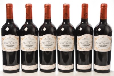 Rioja Gran Reserva 2013 Real Rubio 6 bts