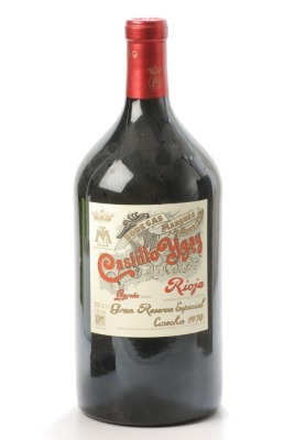 Marques de Murrieta Castillo Ygay Gran Reserva Especial 1970 Rioja 1DBl Mag From an underground cellar in Little Venice, London
