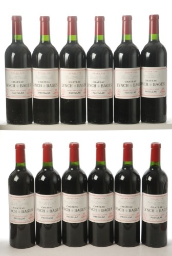 Chateau Lynch Bages 2009 Pauillac 12 bts OWC From an underground cellar in Little Venice, London