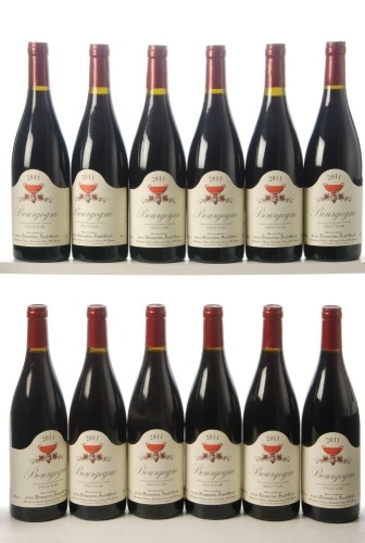 Bourgogne Rouge 2011 Domaine Audiffred 12 bts OCC In Bond