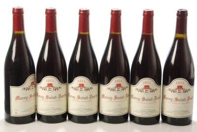 Morey St Denis 2011 Domaine Audiffred 6 bts OCC In Bond