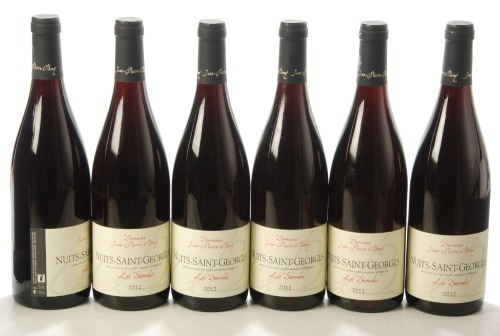 Nuits St Georges Les Damodes 2012 Domaine J-P Bony 6 BTS OCC In Bond