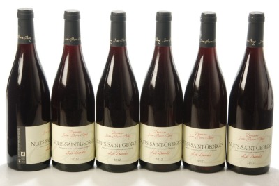 Nuits St Georges Les Damodes 2012 Domaine J-P Bony 6 BTS OCC In Bond