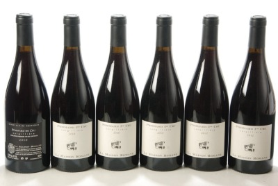 Pommard 1er Cru Cru Largilieres 2010 Maison Romane 6 bts OCC In Bond