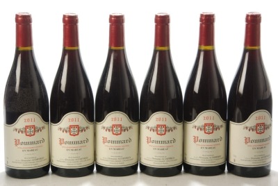 Pommard En Mareau 2011 Domaine Audiffred 12 bts OCC In Bond