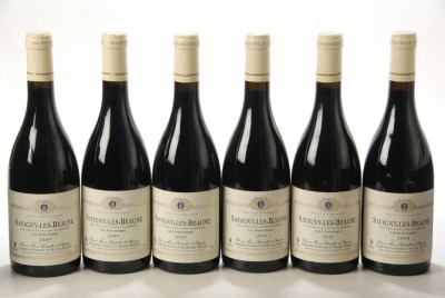 Savigny Les Beaune Les Pimentiers 2009 Domaine Martin 6 ts OCC In Bond