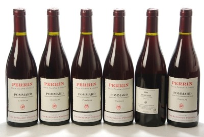 Pommard Les Chanlains 2011 Domaine Perrin 6 bts OCC In Bond