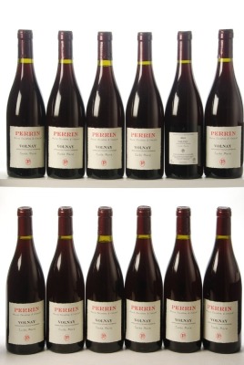 Volnay En Cuvee Marie 2010 Domaine Perrin 12 bts OCC In Bond