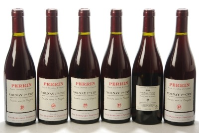 Volnay 1er Cru Cru Carelles Sous La Chapelle 2011 Domaine Perrin 6 bts OCC In Bond