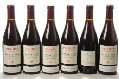 Volnay 1er Cru Cru Gigottes (Monopole) 2011 Domaine Perrin 6 bts OCC In Bond
