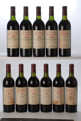 Domaine de Trevallon 1990 IGP Alpilles 11 bt Charity Lot - No Buyer's Premium - From a private collection in Sussex