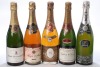 Champagne Prince William Rose NV 1 bt 1 bt Champagne Laurent Perrier NV 1 bt Champagne Dinet Peuvrel et Fils NV 1 bt Champagne Cristal 1978 1 bt Champagne Moet & Chandon Silver jubilee edition 1977 1 bt above 5 bts Charity Lot - No Buyer's Premium -