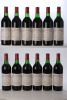 Chateau Haut Batailley 1969 Pauillac 12 bts Charity Lot - No Buyer's Premium - From a private collection in Sussex